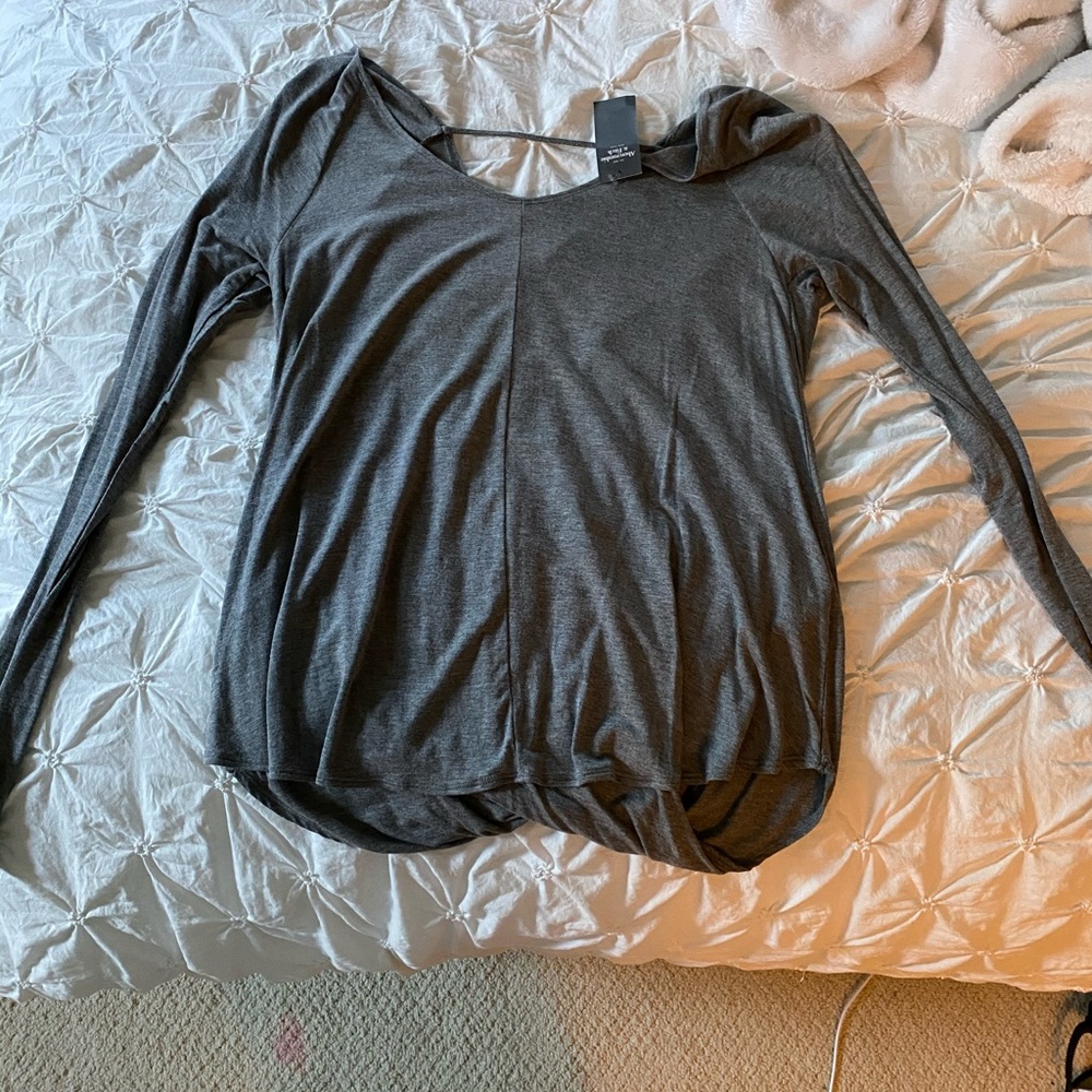Abercrombie and Fitch Long Sleeve top with tags